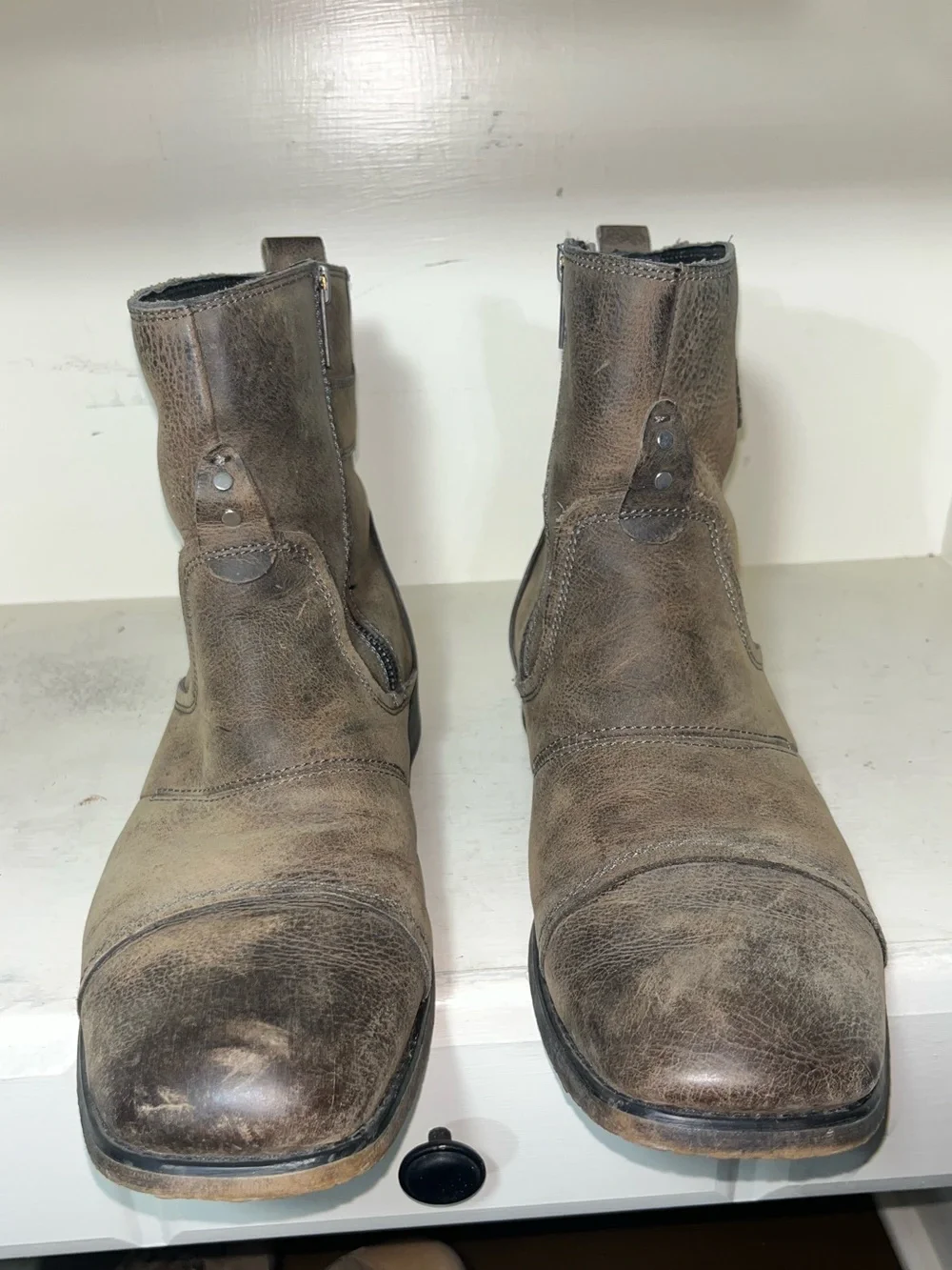 Bed Stu leather uppers